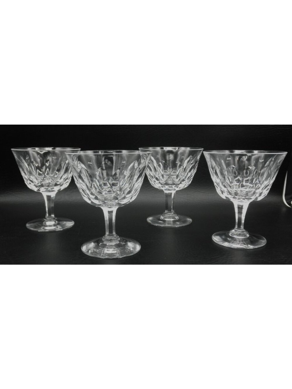 Rosita by Kosta Boda 4.25 Inch Liquor Cocktail Glasses Set of 4 No Chips Vintage